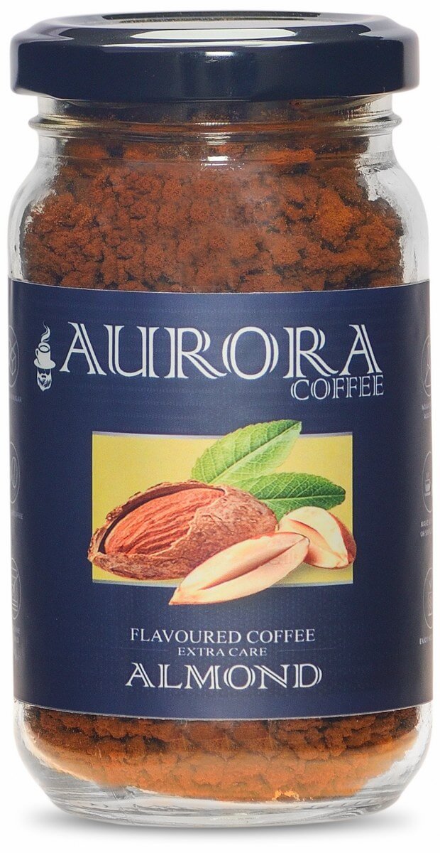 Almond Instant Coffee