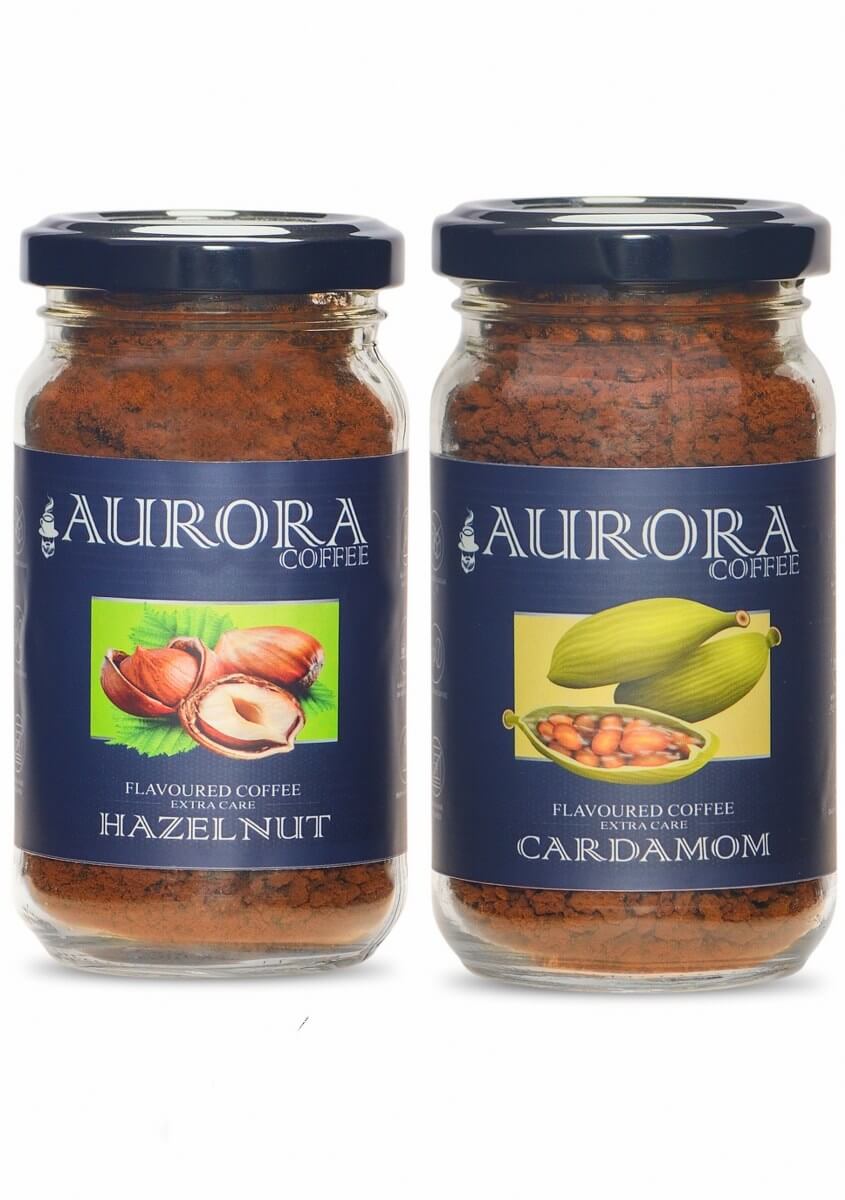 Hazelnut and Cardamom Instant Coffee